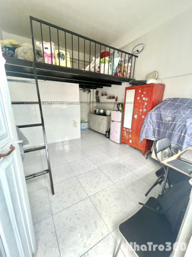 PASS PHÒNG TRỌ 30M2 CÓ GÁC