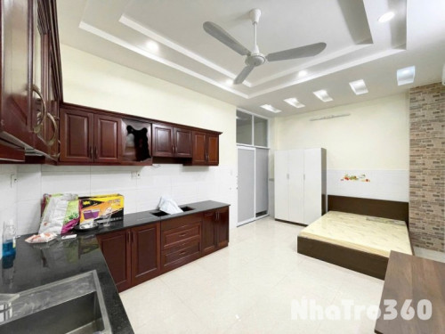 PHÒNG TRỌ Ở ĐƯỢC 2-3 BẠN SÂN SAU FULL NỘI THẤT