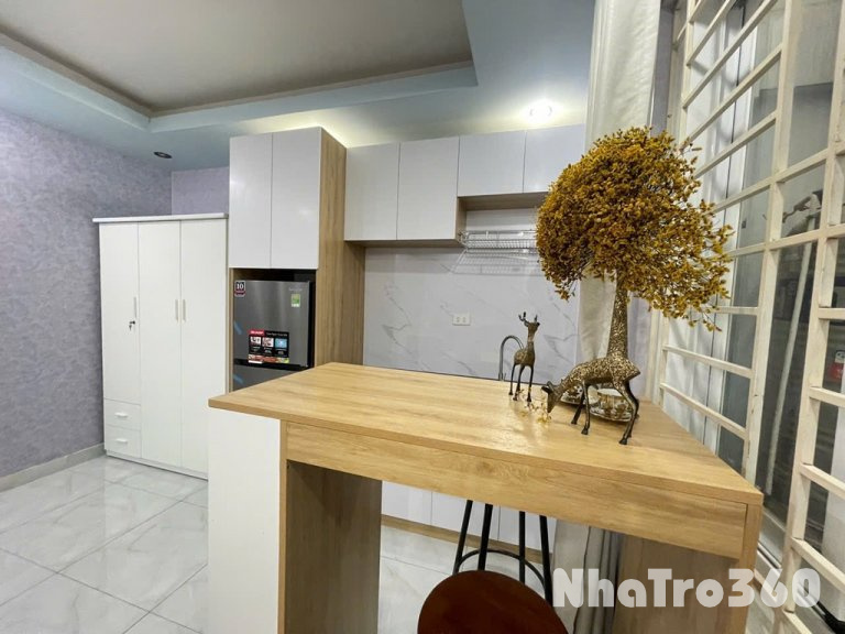 😍Cho thuê căn Studio Q10 cửa sổ full nội thất mới
