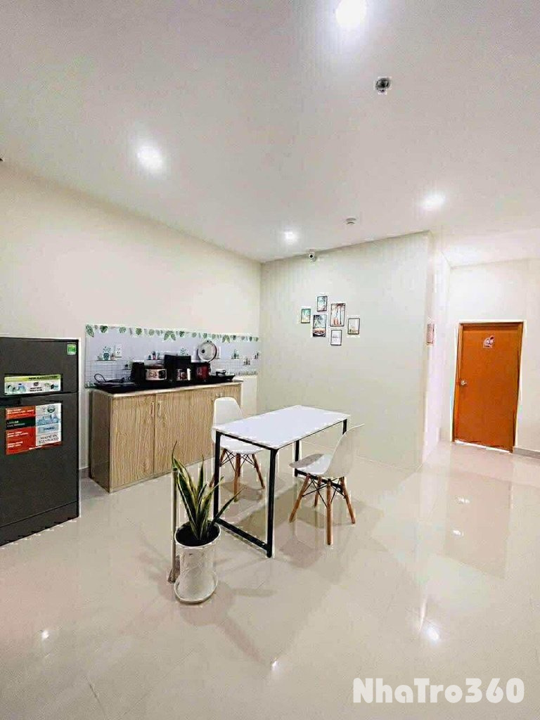 Cho thuê phòng chung cư, có wc riêng, máy lạnh