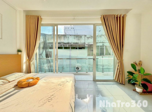 Căn Studio Q7 ban công thoáng ngay UFM, TDT