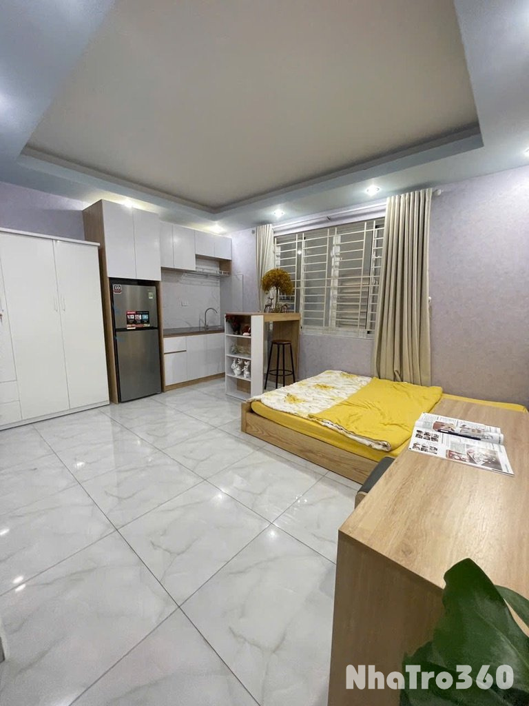 😍Cho thuê căn Studio Q10 cửa sổ full nội thất mới