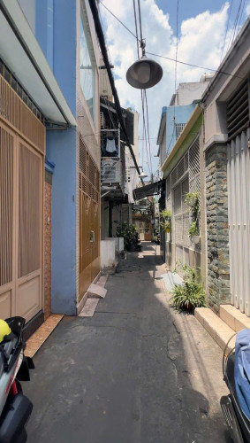 BÁN NHÀ HẺM BA GÁC KÊ HỒNG PHONG, PHƯỜNG CHỢ QUÁN (P.2, Q5 CŨ).