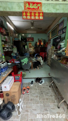 BÁN NHÀ HẺM BA GÁC KÊ HỒNG PHONG, PHƯỜNG CHỢ QUÁN (P.2, Q5 CŨ).
