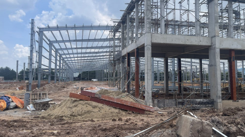Cho thuê xưởng 4500m2 KCN Giang Điền, Trảng Bom, Đồng Nai 23.000usd