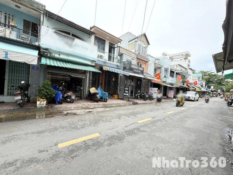 Cho thuê NNC MT đường số P4Q8. Giá 20 triệu