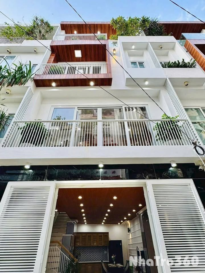 🆘Cho Thuê Nhà MT Phan Văn Khỏe Q6 - 3 Tầng 4PN 4WC - Chỉ 22 Triệu  Tìm Nhà Phố