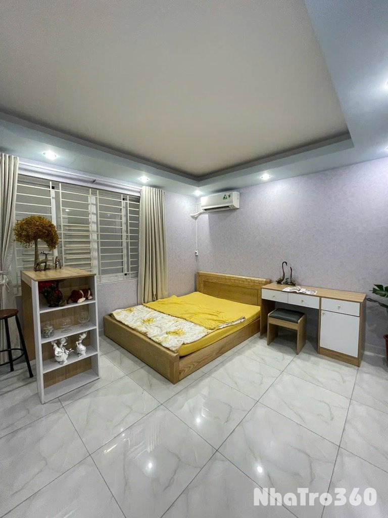 😍Cho thuê căn Studio Q10 cửa sổ full nội thất mới