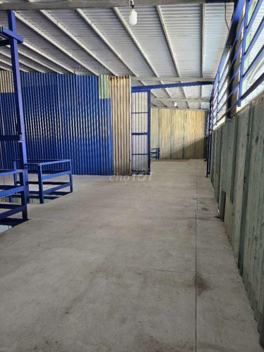 CHO THUÊ KHO XƯỞNG 400M2 ( DTSD=730M2) GIÁ RẺ Đ.HỒ HỌC LÃM, P.AN LẠC, Q.BÌNH TÂN
