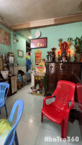 BÁN NHÀ HẺM BA GÁC KÊ HỒNG PHONG, PHƯỜNG CHỢ QUÁN (P.2, Q5 CŨ).