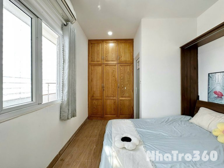 CĂN HỘ CỬA SỔ FULL NỘI THẤT QUẬN 10 GẦN CÔNG VIÊN THỎ TRẮNG