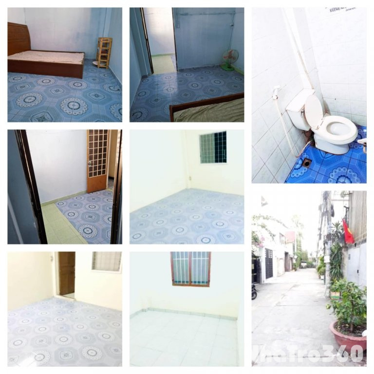 Cho Thuê Phòng Q3.rộng rãi thoải mái.nội thất.2tr6