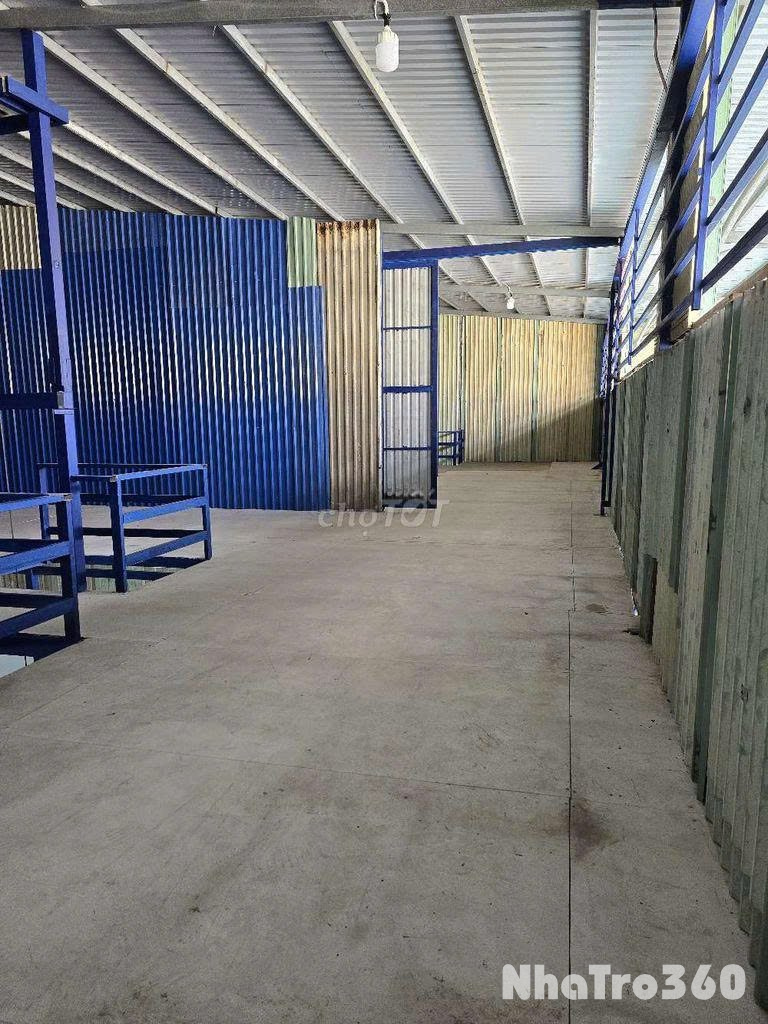 CHO THUÊ KHO XƯỞNG 400M2 ( DTSD=730M2) GIÁ RẺ Đ.HỒ HỌC LÃM, P.AN LẠC, Q.BÌNH TÂN