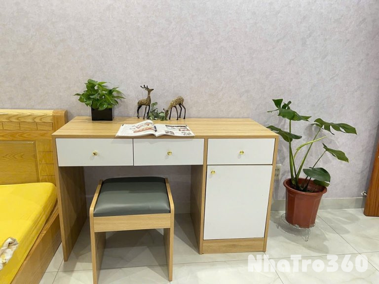 😍Cho thuê căn Studio Q10 cửa sổ full nội thất mới