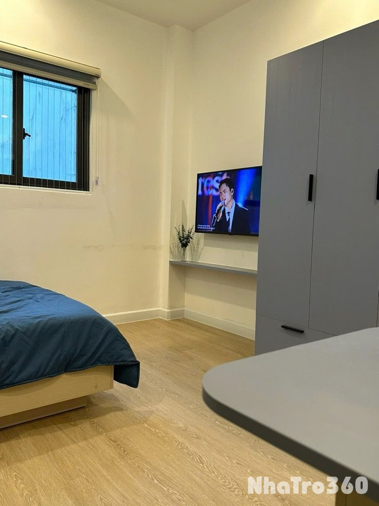 Studio full nội thất ở tô hiến thành q10