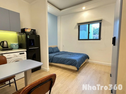 Studio full nội thất ở tô hiến thành q10