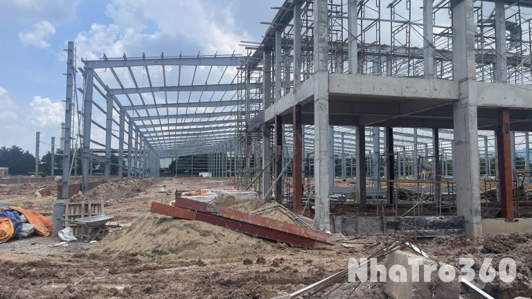 Cho thuê xưởng 4500m2 KCN Giang Điền, Trảng Bom, Đồng Nai 23.000usd