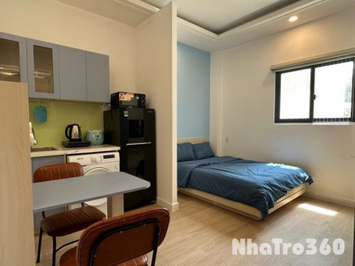 Studio full nội thất ở tô hiến thành q10