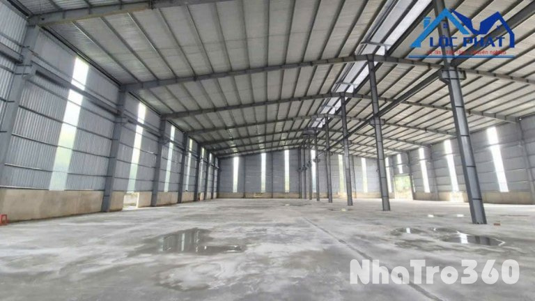 Cho thuê nhà xưởng phước Tân Biên Hòa 2520m2 chỉ 150 triệu/tháng