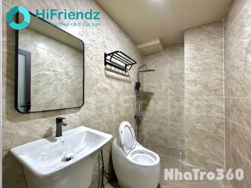 Cho thuê căn hộ Quận 1 khu Tân Định gần công viên Lê Văn Tám dạng 1 phòng ngủ 50m2