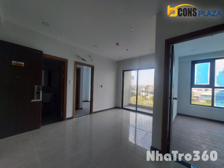 CHO THUÊ CĂN HỘ BCONS PLAZA, DĨ AN - 52M², 2PN, 7.5 TRIỆU/THÁNG - SỔ ĐỎ full