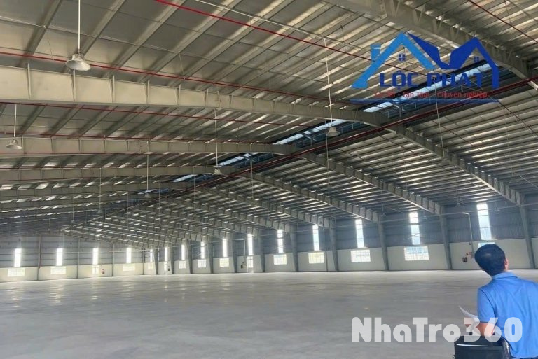 CHO THUÊ NHÀ XƯỞNG 19000m² – GIÁ CHỈ 1 TỶ 200 TRIỆU/THÁNG – KCN NHƠN TRẠCH, ĐỒNG NAI