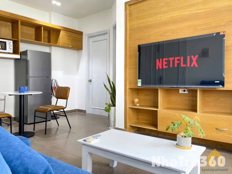 CĂN HỘ QUẬN 1, FULL NT, GẦN CỐNG QUỲNH, CỬA SỔ