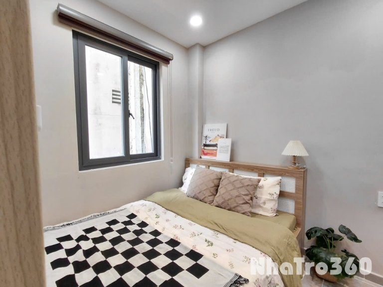 1PN/STUDIO mới xây, cửa sổ, Nguyễn Trãi, Bùi Viện