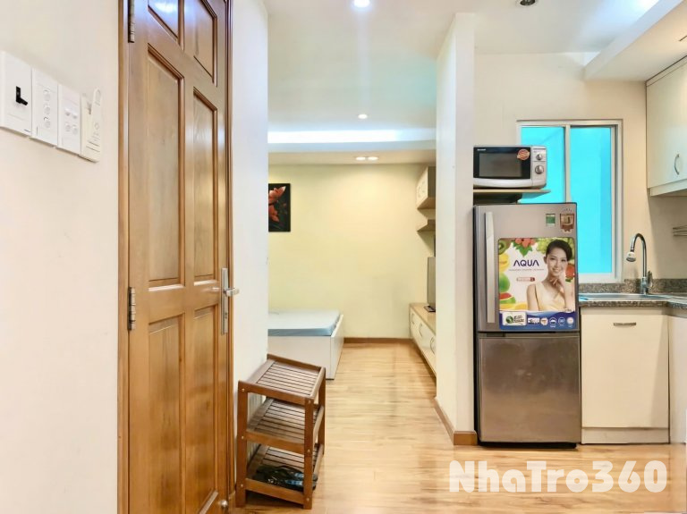 🌟 Căn hộ mới ngay quận 1, cửa sổ đón nắng, gần đại học UEH, Hoa Sen