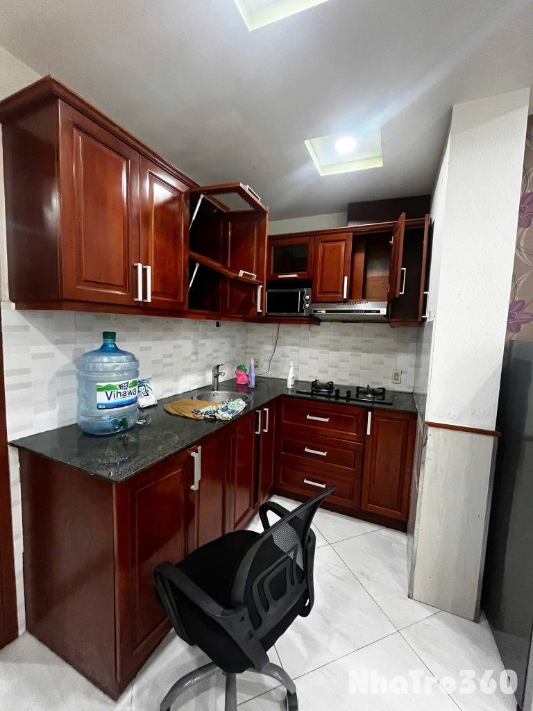 Cho thuê căn hộ 1PN, Q4, đường Bến Vân Đồn, gần Đại Luật, ĐH Nguyễn Tất Thành, Chợ Xóm Chiếu