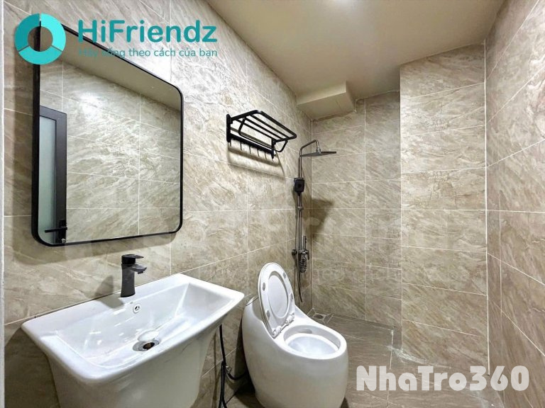 Cho thuê căn hộ Quận 1 khu Tân Định gần công viên Lê Văn Tám dạng 1 phòng ngủ 50m2