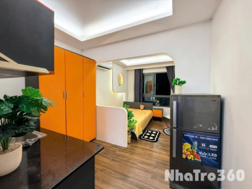😍Cho thuê căn Studio Quận 10 cửa sổ tách bếp