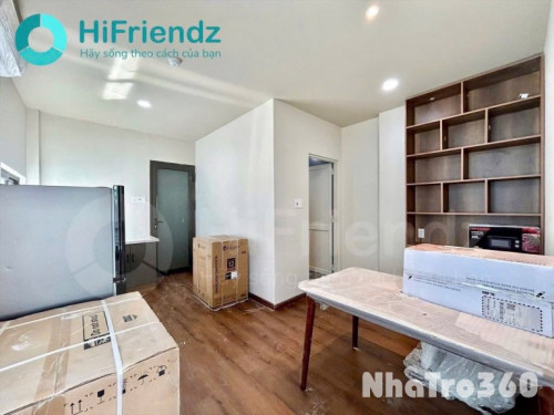 Cho thuê căn hộ Quận 1 khu Tân Định gần công viên Lê Văn Tám dạng 1 phòng ngủ 50m2
