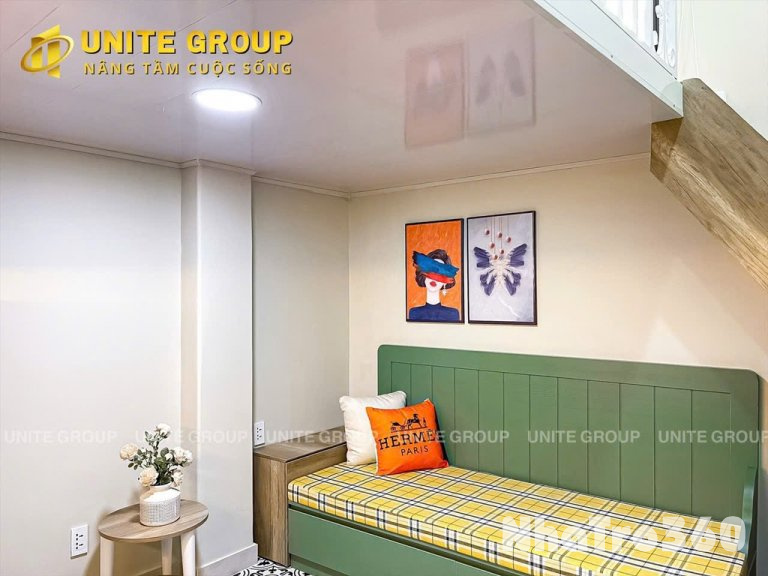 Căn Hộ Duplex 2 Chỗ Ngủ Full Nội Thất Quận 10