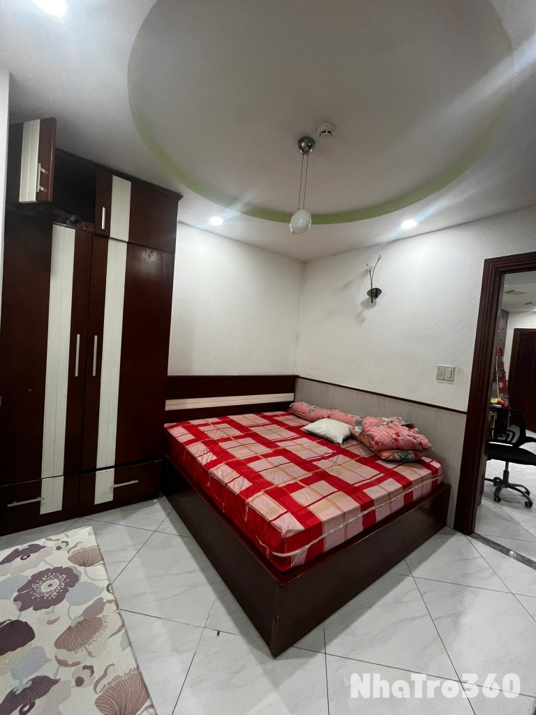 Cho thuê căn hộ 1PN, Q4, đường Bến Vân Đồn, gần Đại Luật, ĐH Nguyễn Tất Thành, Chợ Xóm Chiếu