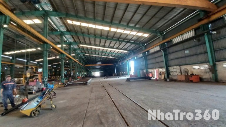 Cho thuê xưởng 7000m2 KCN Nhơn Trạch, Đồng Nai