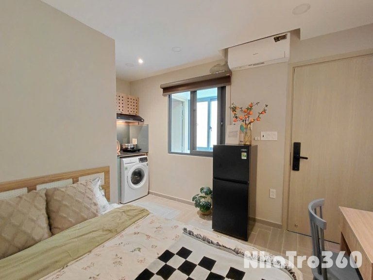 1PN/STUDIO mới xây, cửa sổ, Nguyễn Trãi, Bùi Viện