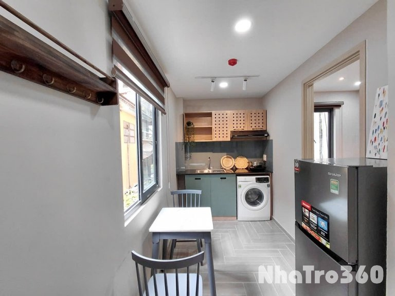 1PN/STUDIO mới xây, cửa sổ, Nguyễn Trãi, Bùi Viện