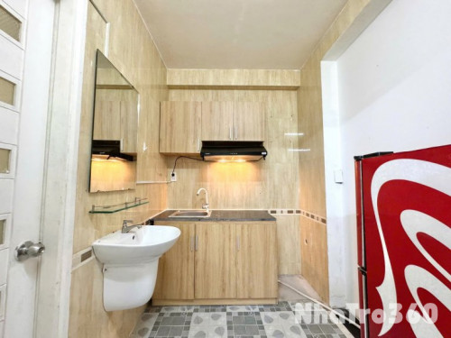 CĂN HỘ FULL NỘI THẤT TÁCH BẾP QUẬN 10 GẦN CÔNG VIÊN THỎ TRẮNG