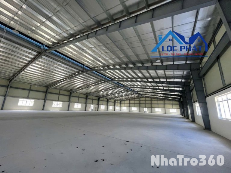 CHO THUÊ NHÀ XƯỞNG 5.500m² – GIÁ CHỈ 320 TRIỆU/THÁNG – KCN LONG THÀNH, ĐỒNG NAI