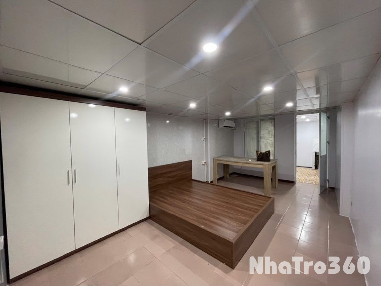 Cho thuê nhà nguyên căn 1n+1k 7tr khu kim mã