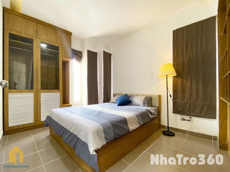 CĂN HỘ QUẬN 1, FULL NT, GẦN CỐNG QUỲNH, CỬA SỔ