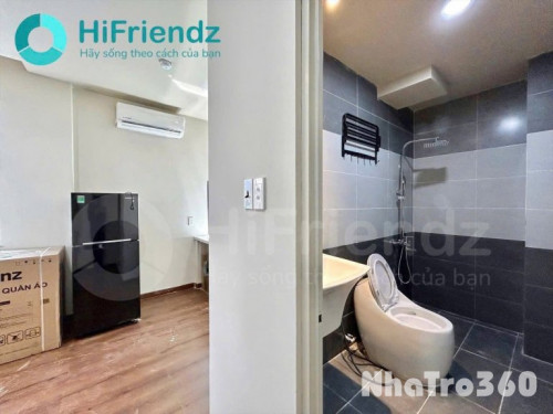 Cho thuê căn hộ Quận 1 khu Tân Định gần công viên Lê Văn Tám dạng 1 phòng ngủ 50m2