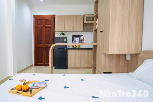 Căn hộ quận 1, ngay Thạch Thị Thanh, ban công