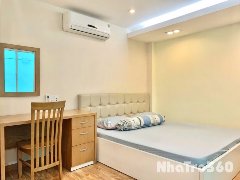 🌟 Căn hộ mới ngay quận 1, cửa sổ đón nắng, gần đại học UEH, Hoa Sen