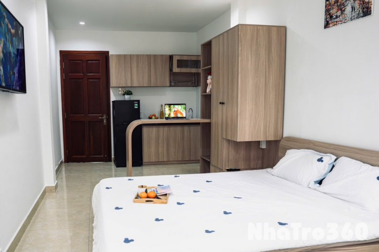 Căn hộ quận 1, ngay Thạch Thị Thanh, ban công