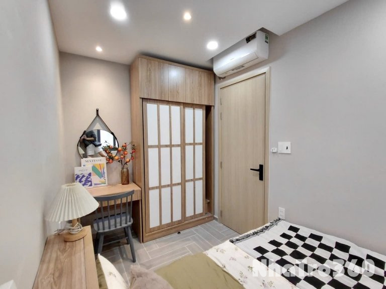 1PN/STUDIO mới xây, cửa sổ, Nguyễn Trãi, Bùi Viện