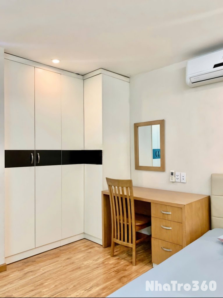 🌟 Căn hộ mới ngay quận 1, cửa sổ đón nắng, gần đại học UEH, Hoa Sen