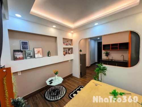 😍Cho thuê căn Studio Quận 10 cửa sổ tách bếp