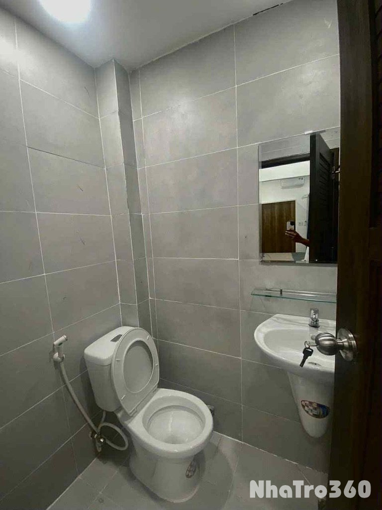 Cho thuê phòng Vĩnh Hội Q4- gần cầu, gần trường ĐH